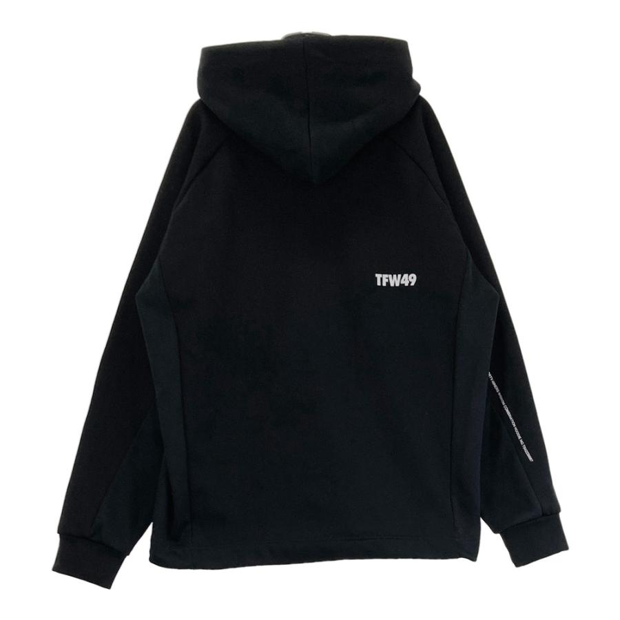 ★9/23迄sale★TFW49 ハーフジップパーカー TFW49 - COMBINATION HALF ZIP | トレーナー | ネイビー