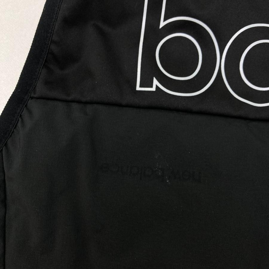 新品　NEW BALANCE GOLF メンズ　ダウンベスト NEW BALANCE GOLF ニューバランス ジップ ダウンベスト ブラック系 4