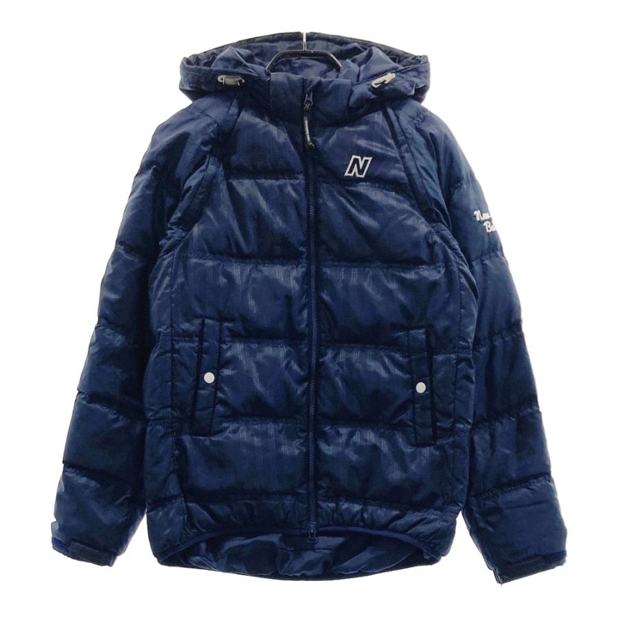 NEW BALANCE ニューバランス ゴルフ 4WAY ダウンジャケット 5 NEW BALANCE GOLF ニューバランス 4WAY ダウンジャケット ストライプ柄