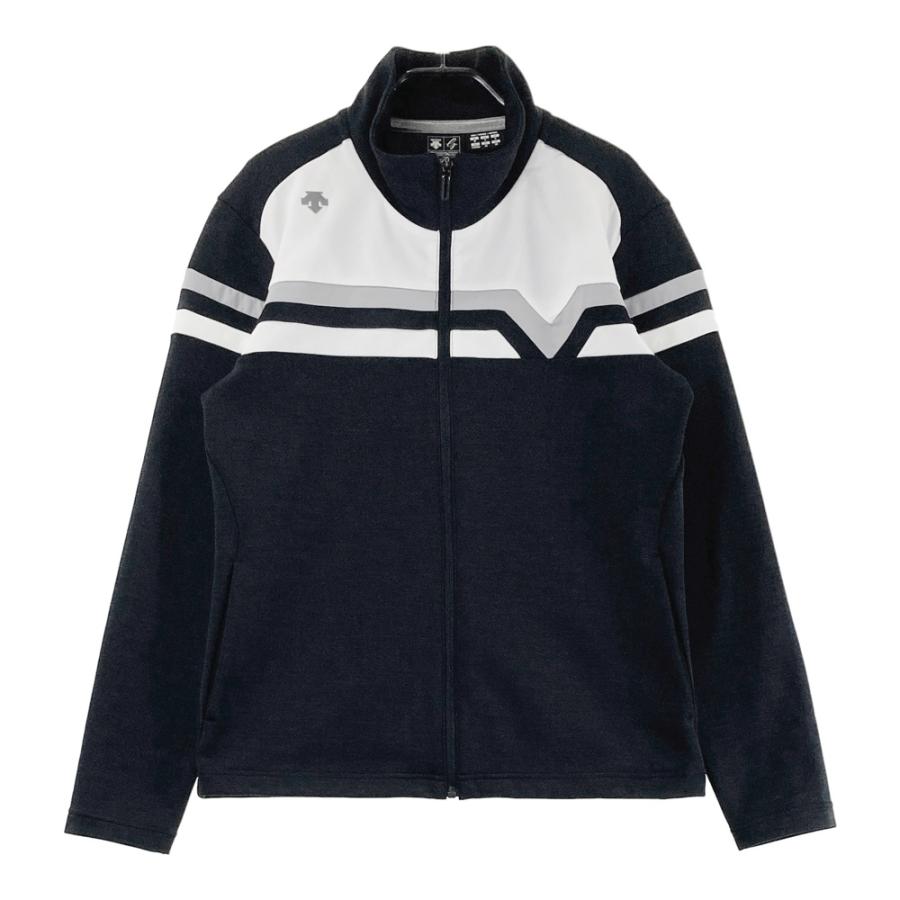 DESCENTE GOLF メンズ ジャケット DESCENTE GOLF デサントゴルフ ジップジャケット ブラック系 M
