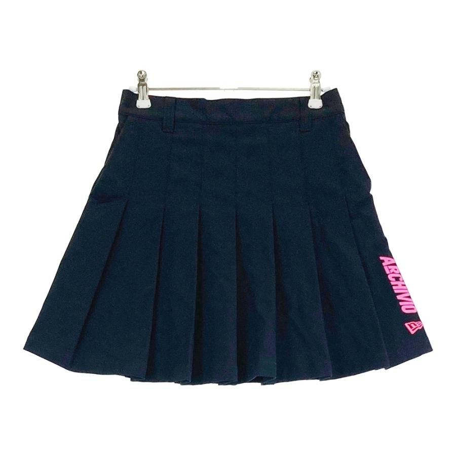 新品】archivio アルチビオ レディース ゴルフスカート 紺38 【公式通販】
