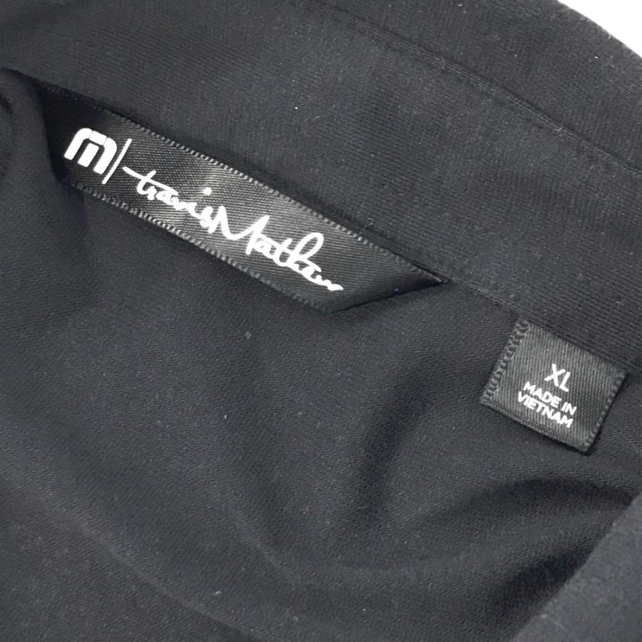 TRAVIS MATHEW トラビスマシュー 半袖ポロシャツ ボーダー柄