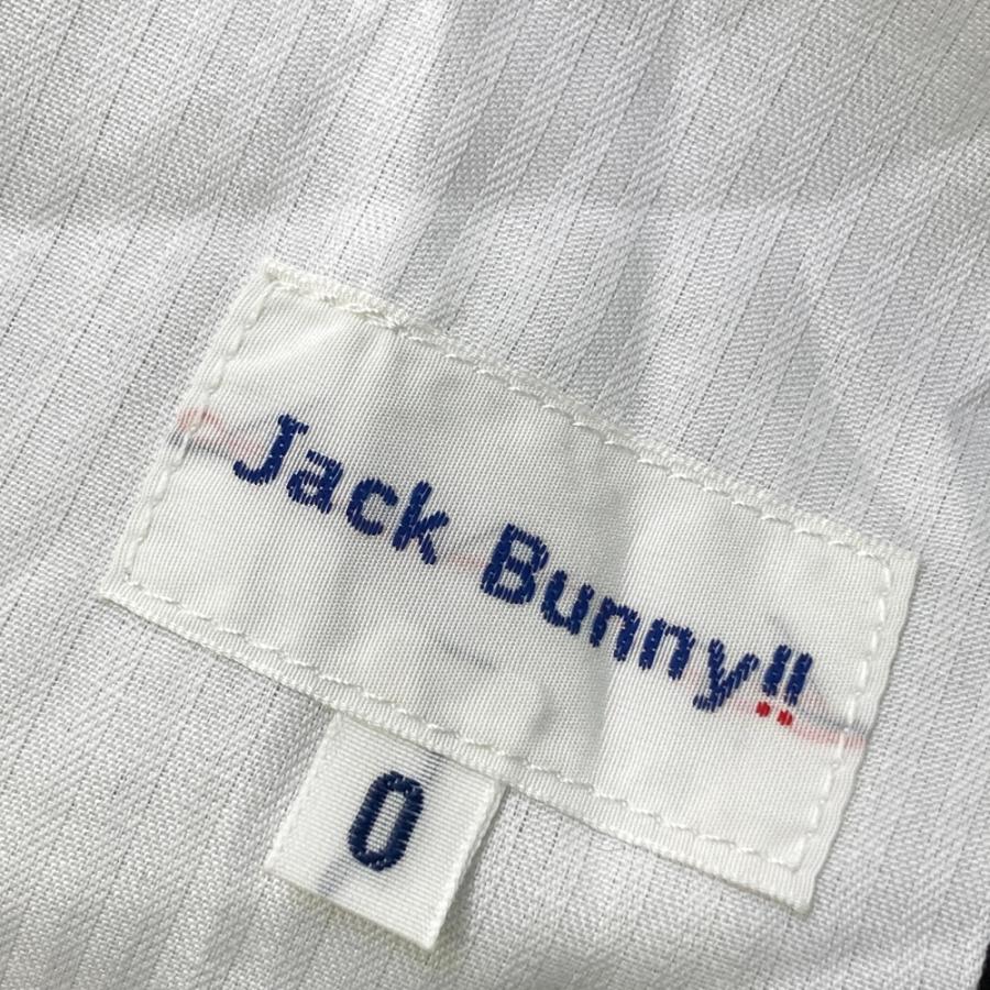 サイズ：0 JACK BUNNY ジャックバニー 2023年モデル 裏起毛 ストレッチパンツ サイドロゴライン  ブラック系 [240101479313] ゴルフウェア レディース ストスト JACK BUNNY ジャックバニー 2023年モデル 裏起毛 ストレッチ
