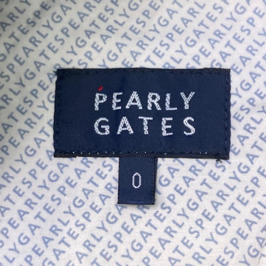 パーリーゲイツ ストレッチスカート 総柄ロゴ ゴルフウェア PEARLY GATES パーリーゲイツ ストレッチ スカート ロゴ総柄 ネイビー