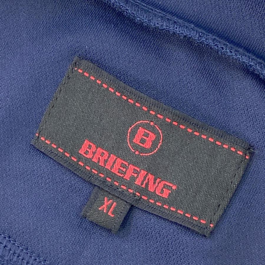 BRIEFING GOLF ブリーフィング 2023年モデル ハイネック 半袖T