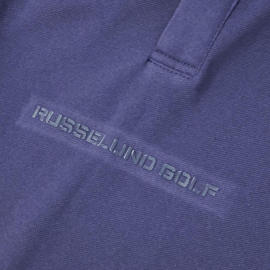RUSSELUNO ラッセルノ 2023年モデル 半袖ポロシャツ ボタンダウン