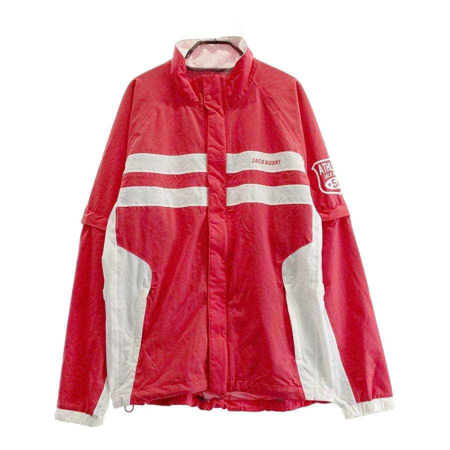 JACK BUNNY ジャックバニー レインウェア セットアップ レッド系 6