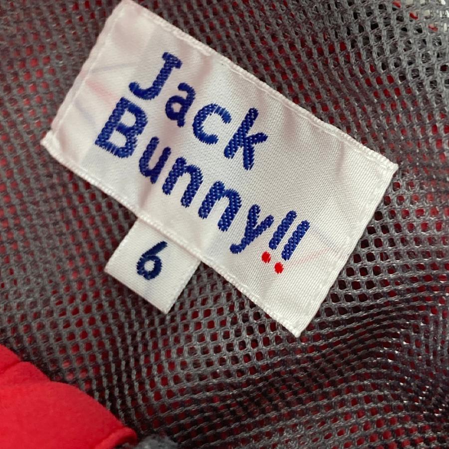 サイズ：6 JACK BUNNY ジャックバニー  レインウェア セットアップ  レッド系 [240101479499] ゴルフウェア メンズ ストスト JACK BUNNY ジャックバニー レインウェア セットアップ レッド系