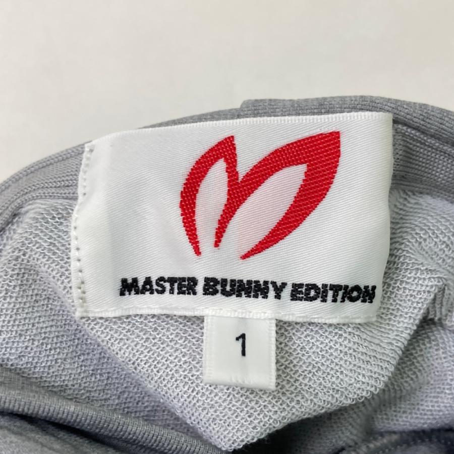 サイズ：1 MASTER BUNNY EDITION マスターバニーエディション ; 2024年モデル 半袖パーカー  グレー系 [240101479615] ゴルフウェア レディース ストスト MASTER BUNNY EDITION マスターバニーエディション ; 2024年