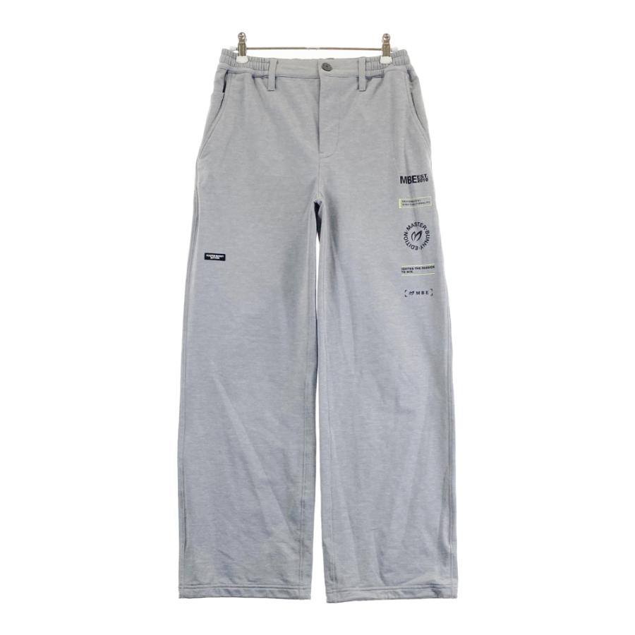 サイズ：0 MASTER BUNNY EDITION マスターバニーエディション 2024年モデル ストレッチ ドビーパンツ  グレー系 [240101488538] ゴルフウェア レディース ストスト MASTER BUNNY EDITION マスターバニーエディション 2024年モデル