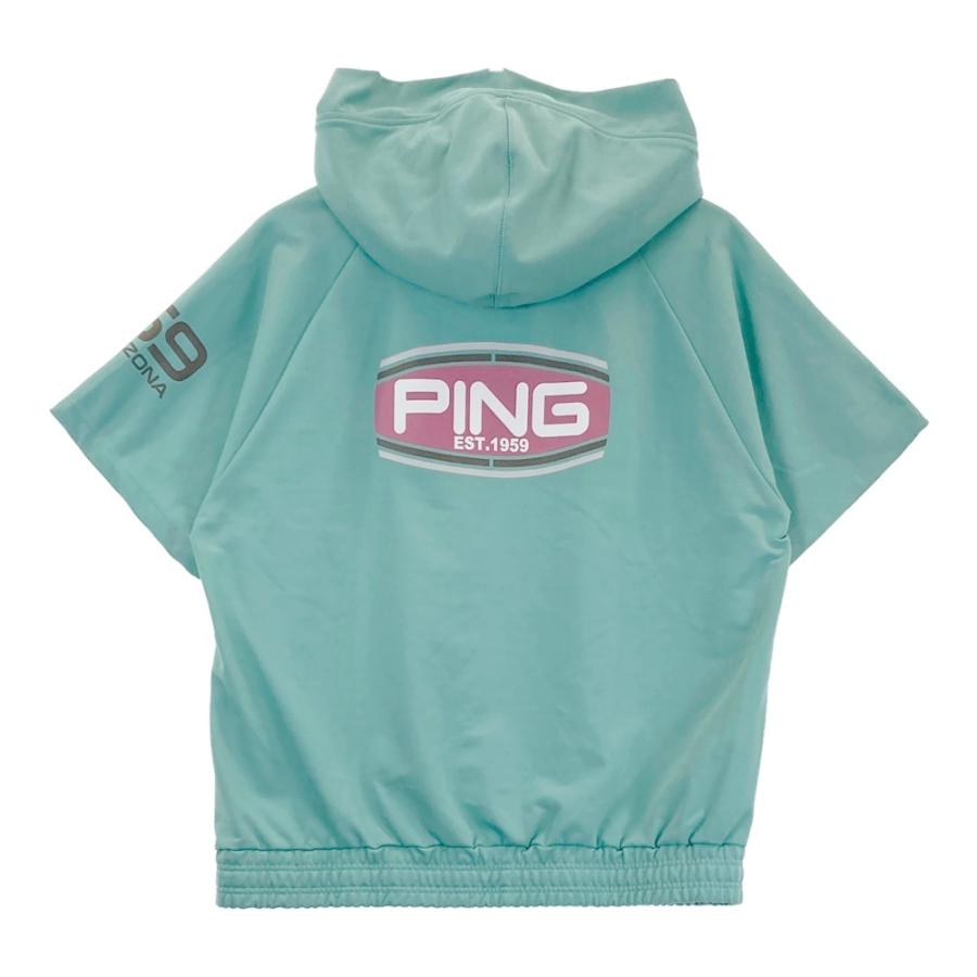 新品未使用　ピン(PING)(レディース)ゴルフウェア スウェットパーカー　М ピン（PING）（レディース）ゴルフウェア パーカー 全方向