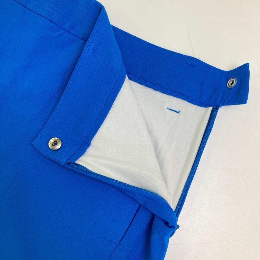 DESCENTE GOLF デサントゴルフ インナー付 ストレッチスカート ブルー