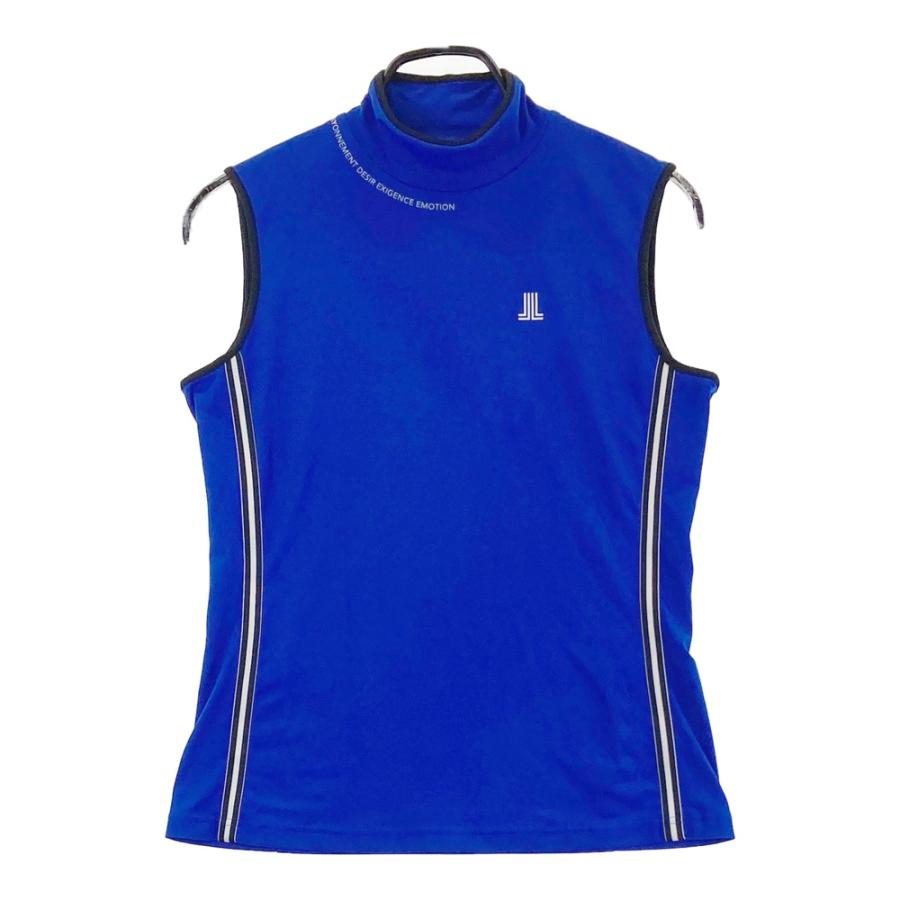 新品タグ付き LANVIN SPORT ゴルフウェア フレンチスリーブ 40 新品タグ付き LANVIN SPORT ゴルフウェア フレンチスリーブ 40