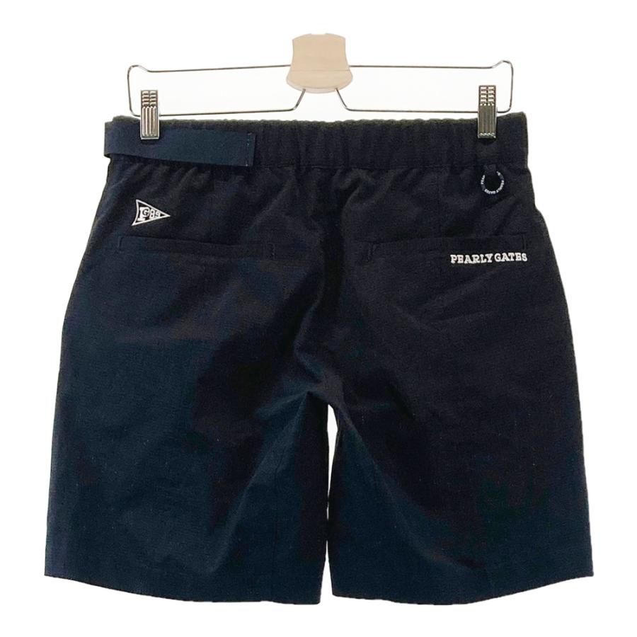 PEARLY GATES パーリーゲイツ 30周年 ベルト付き ハーフパンツ
