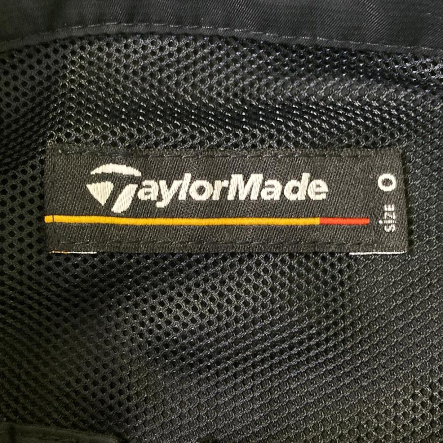 TaylorMade（テーラーメイド） 2WAY ハーフジップジャケット ブラック
