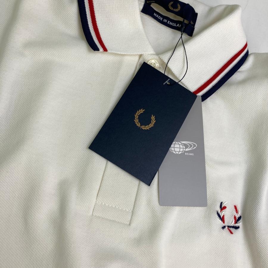 新品】BEAMS GOLF ビームスゴルフ ×FRED PERRY 半袖ポロシャツ