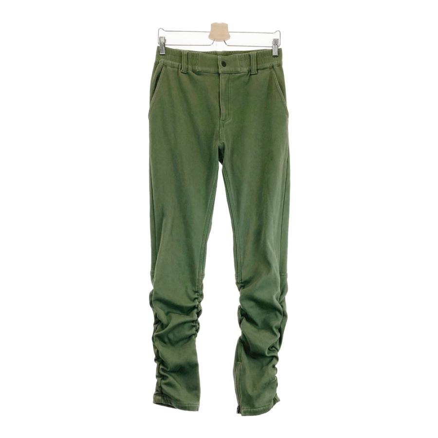 RUSSELUNO ラッセルノ 裏起毛 スウェットパンツ カーキ系 4 ゴルフ