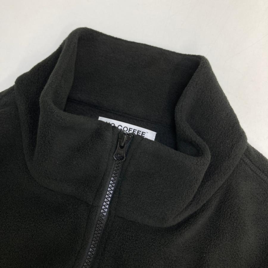 【新品未使用】NO COFFEE×CLUBHAUS フリースジャケット　M NO COFFEE ノーコーヒー ×CLUBHAUS フリース ジップジャケット