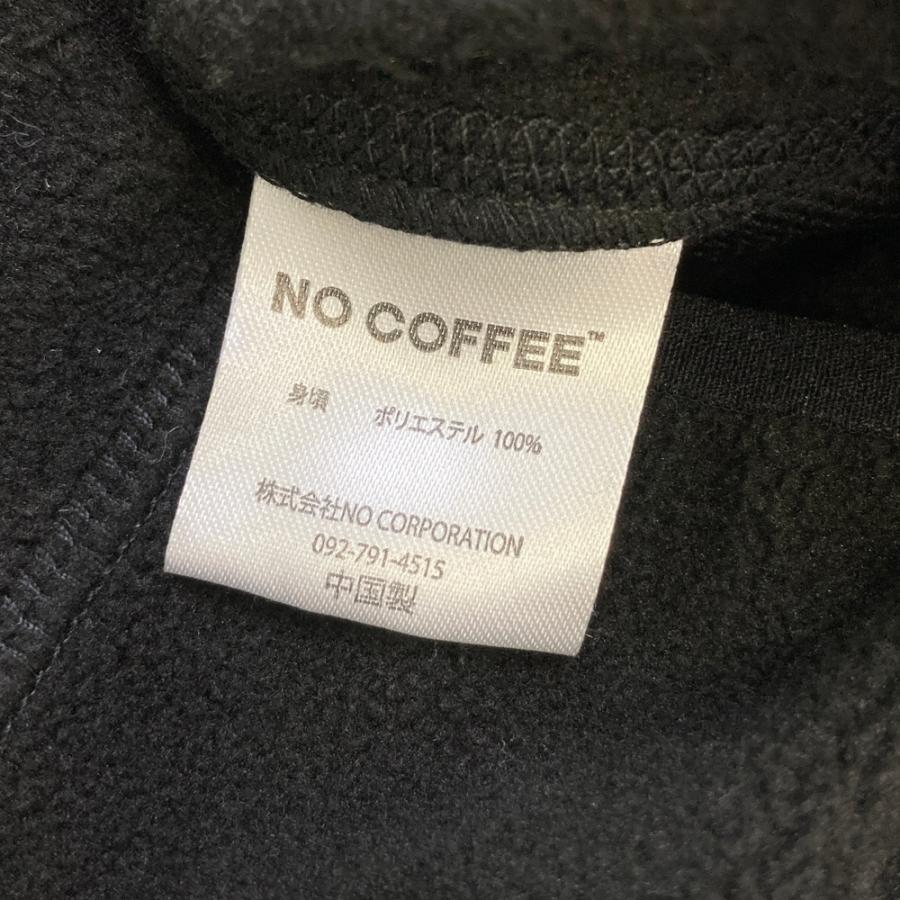 【新品未使用】NO COFFEE×CLUBHAUS フリースジャケット　M NO COFFEE ノーコーヒー ×CLUBHAUS フリース ジップジャケット