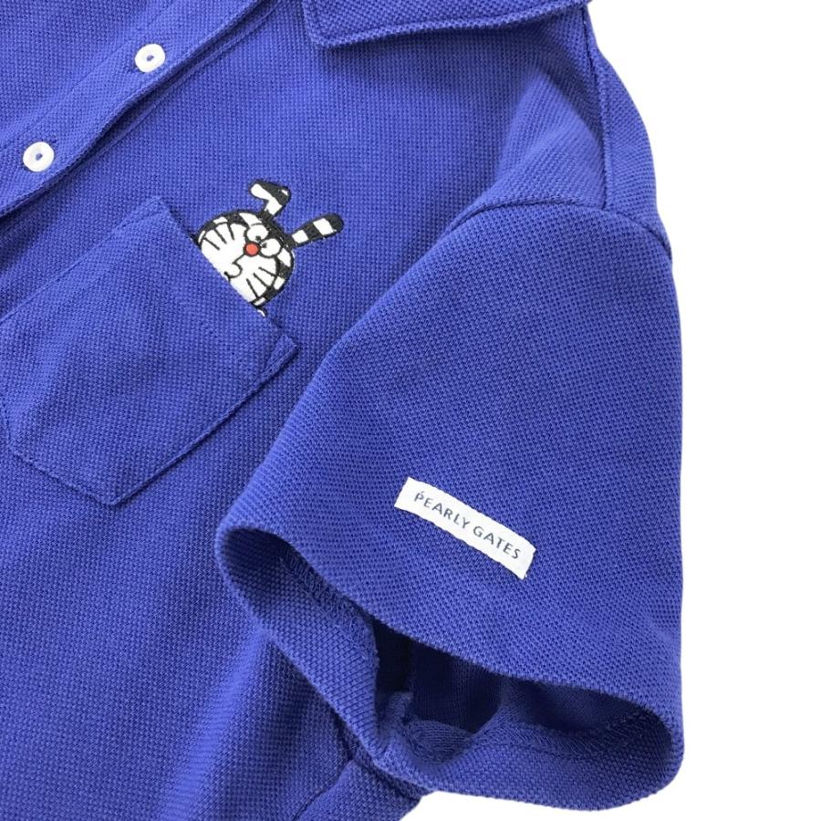 ジャックバニー　ドラえもん　ポロシャツ　タケコプター　ネイビー　サイズ5 ジャックバニー ドラえもん ポロシャツ タケコプター ネイビー