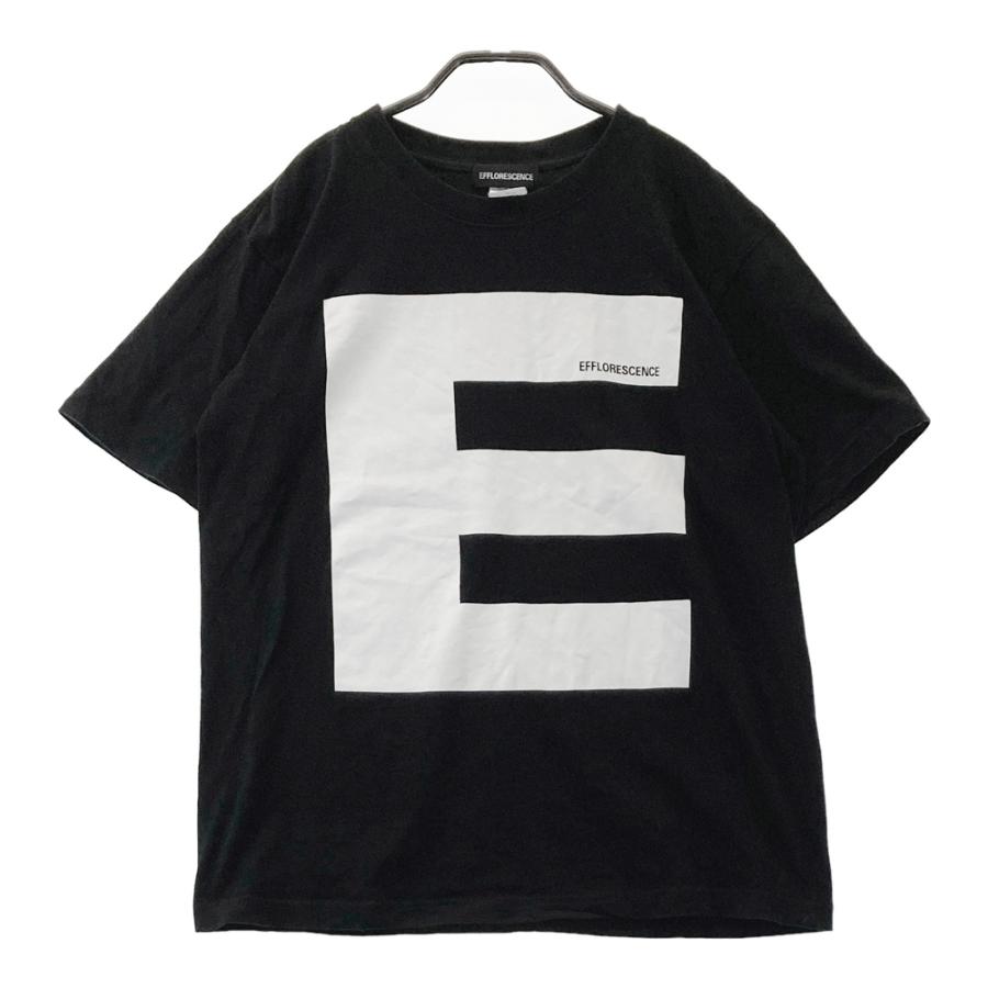 EFFLORESCENCE エフロレッセンス　半袖　スウェット EFFLORESCENCE ブラック 半袖スウェットMサイズ EFFLORESCENCE エフロ