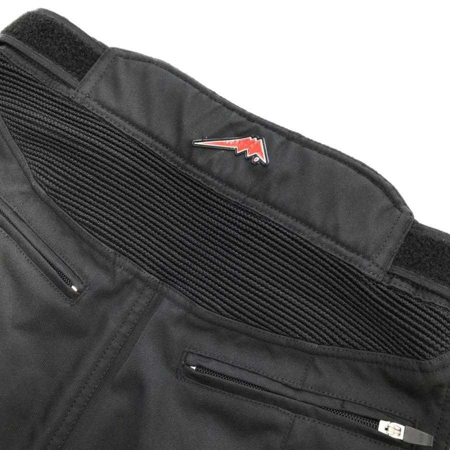 クシタニ（KUSHITANI） K-2152 ライディング メッシュパンツ ブラック
