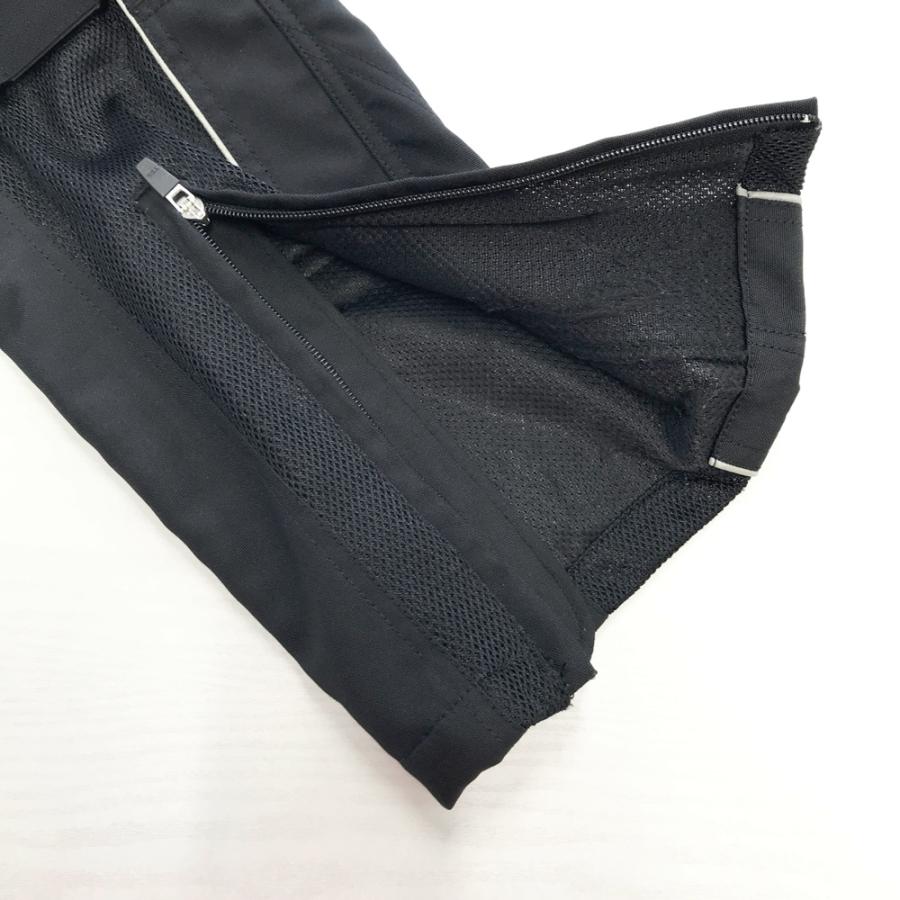 クシタニ（KUSHITANI） K-2152 ライディング メッシュパンツ ブラック