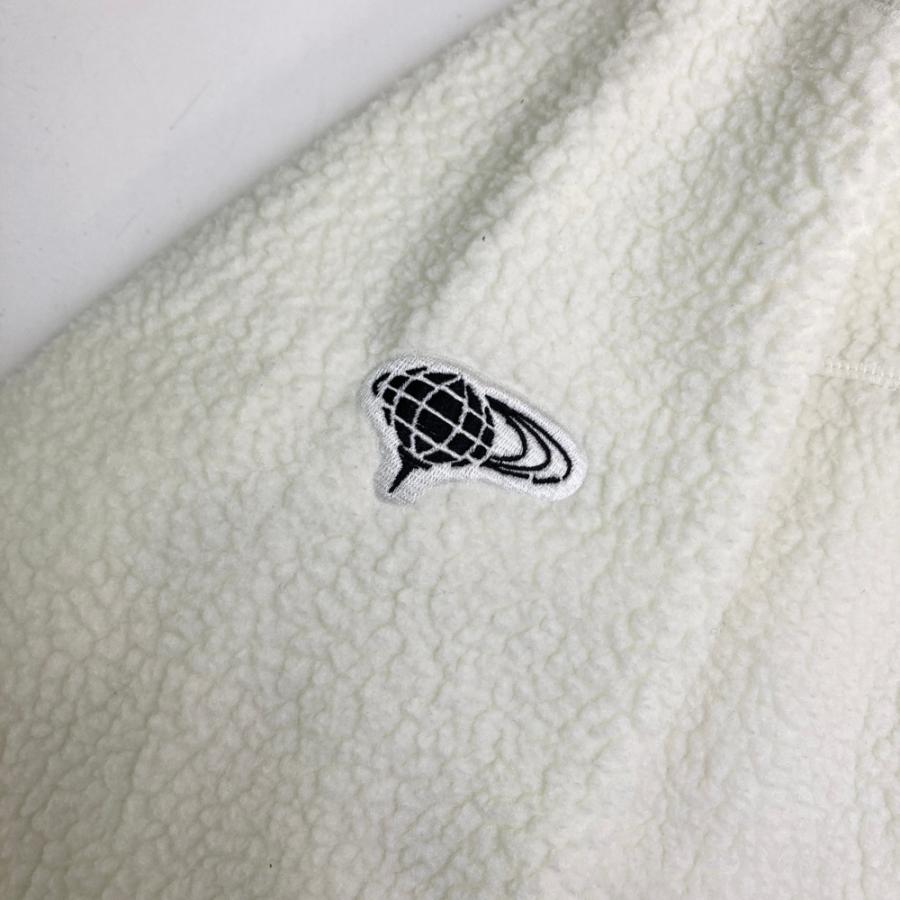 BEAMS GOLF ビームスゴルフ POLARTEC ボアジップジャケット ホワイト系