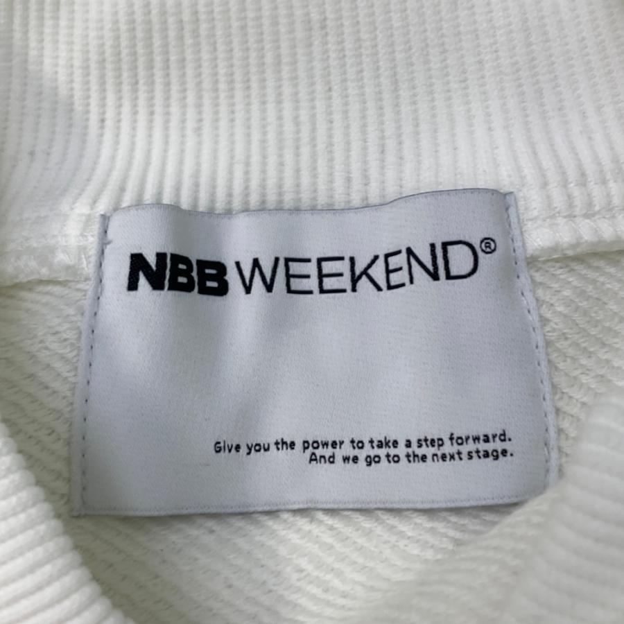 NBB WEEKEND エヌビービーウィークエンド ジップジャケット ホワイト系