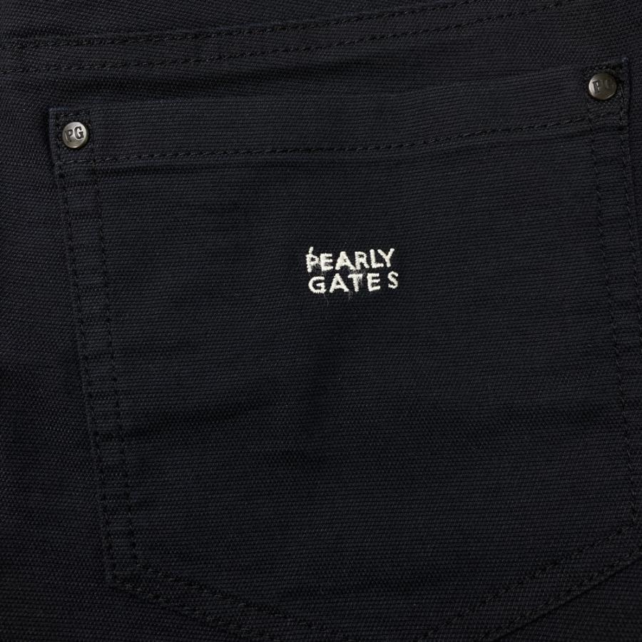 PEARLY GATES パーリーゲイツ  ストレッチスカート  ネイビー系 0 ゴルフウェア レディースの画像