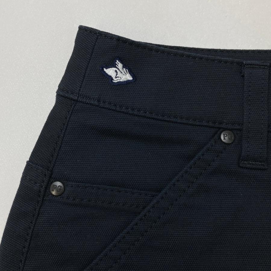 PEARLY GATES パーリーゲイツ  ストレッチスカート  ネイビー系 0 ゴルフウェア レディースの画像