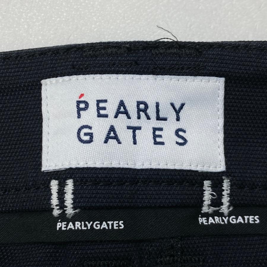 PEARLY GATES パーリーゲイツ  ストレッチスカート  ネイビー系 0 ゴルフウェア レディースの画像