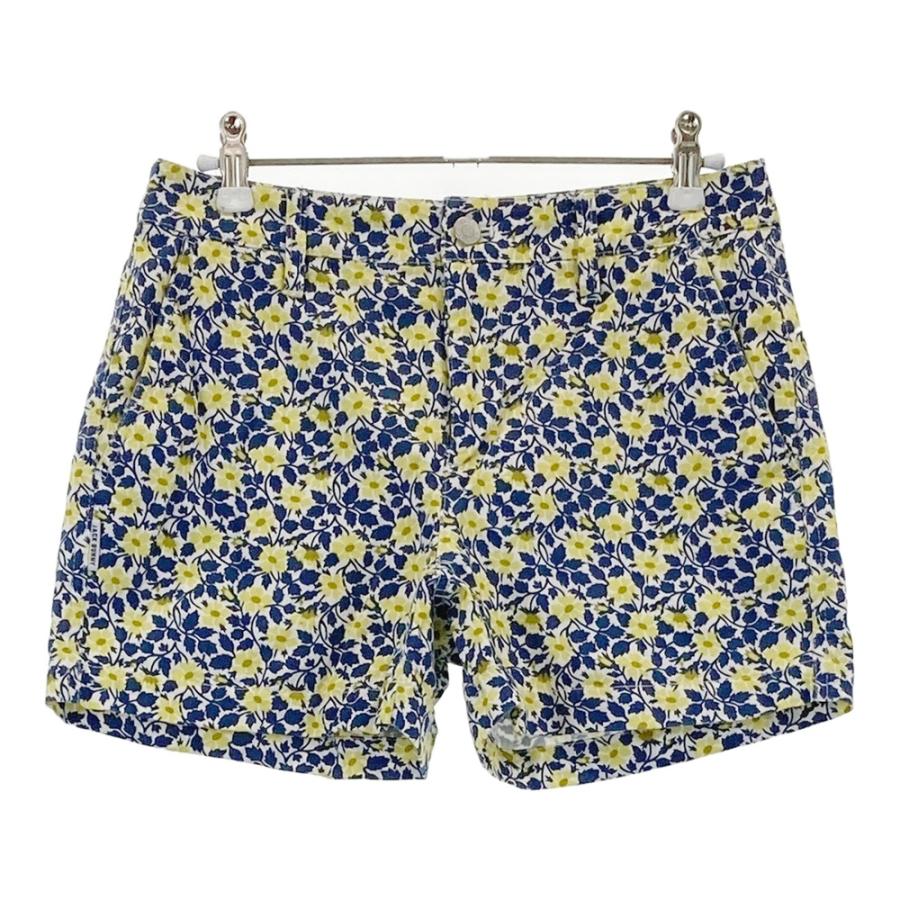 JACK BUNNY ジャックバニー LIBERTY ショートパンツ 花 総柄 イエロー