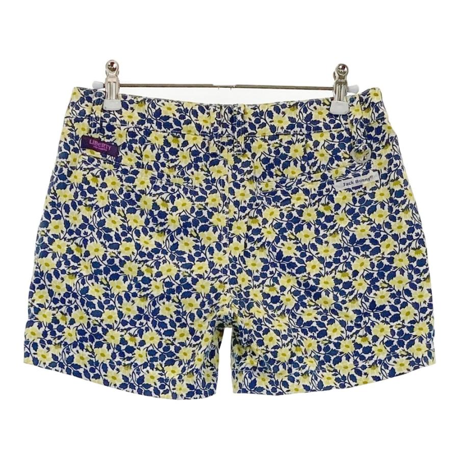 JACK BUNNY ジャックバニー LIBERTY ショートパンツ 花 総柄 イエロー