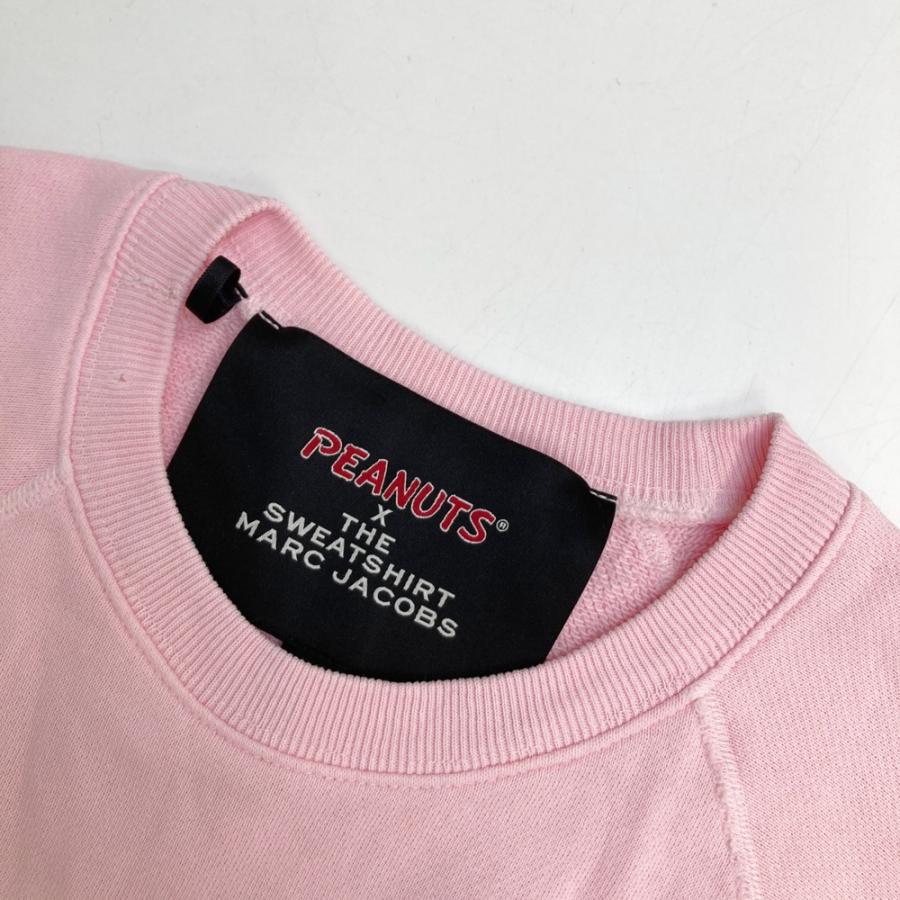 MARC JACOBS マークジェイコブス ×PEANUTS スウェット トレーナー