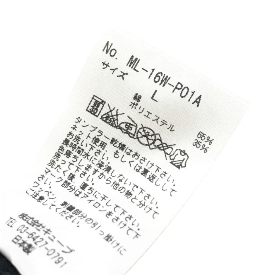 MARK&LONA（マークアンドロナ） 半袖ポロシャツ ブラック系 L ゴルフ