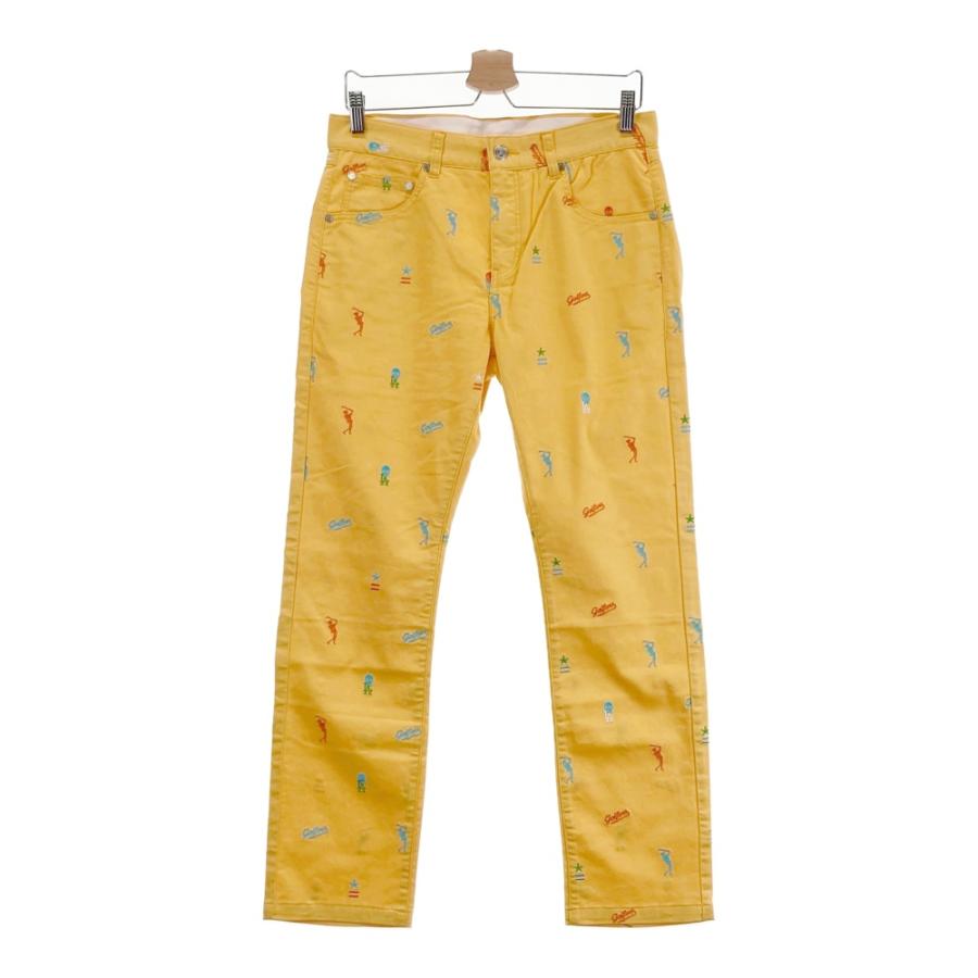 MARK&LONA マークアンドロナ メッシュ裏地付 ストレッチロングパンツ 