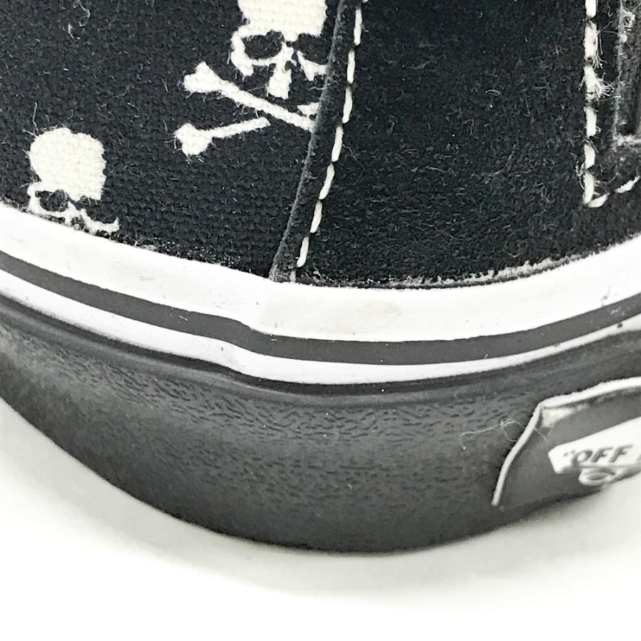 VANS ヴァンズ スケートハイ スニーカー V380 SK8-HIOG スカル 総柄 