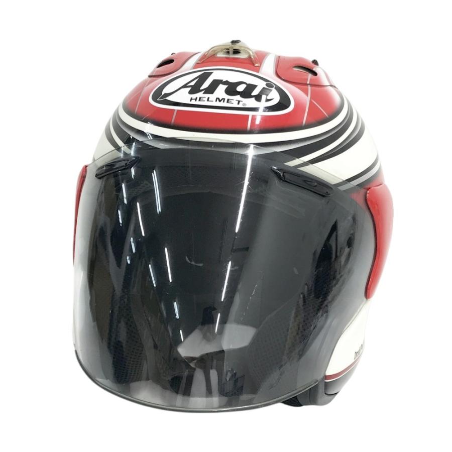 Arai アライ ジェットヘルメットMZ URBAN アーバンLサイズ ARAI アライ MZ URBAN ジェットヘルメット レッド系 57.58cm バイク