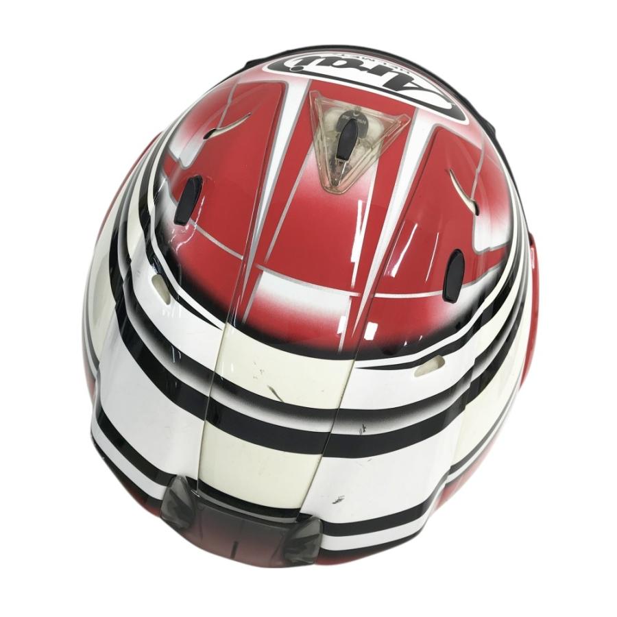 ARAI アライ MZ URBAN ジェットヘルメット レッド系 57.58cm バイク