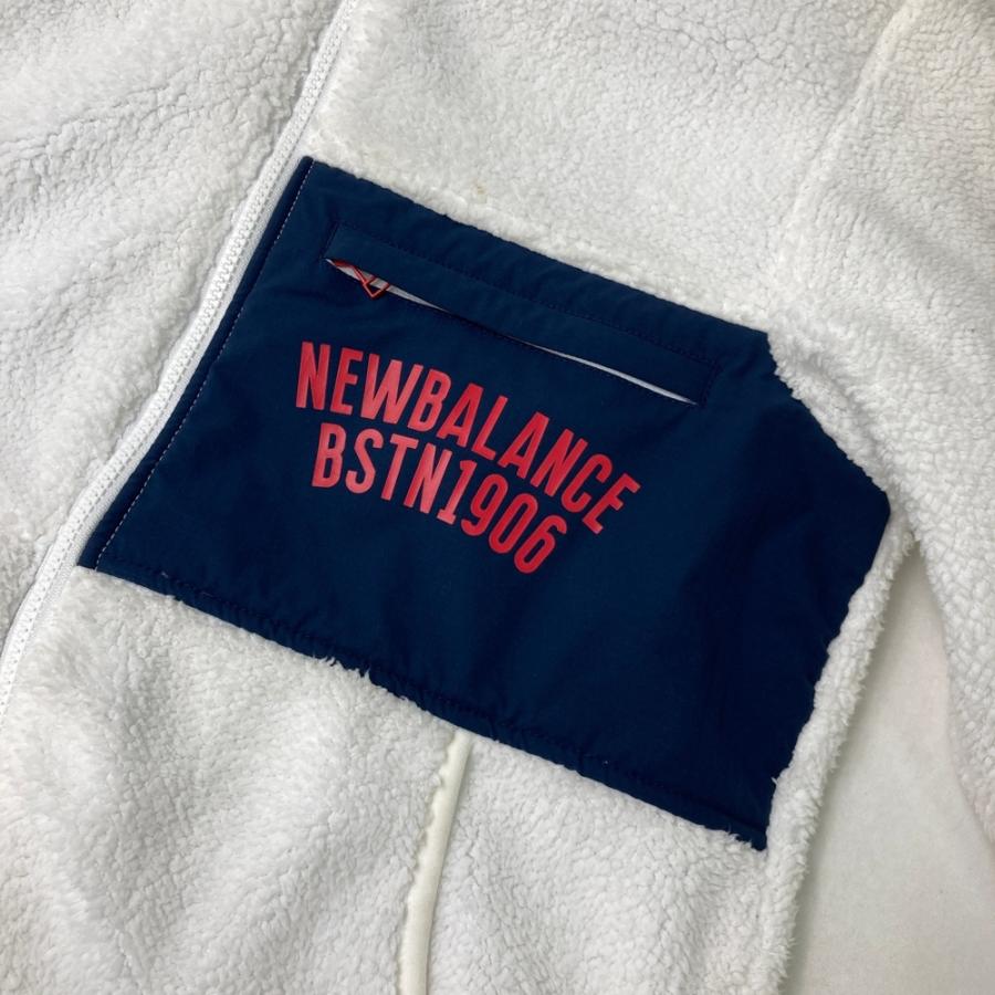 NEW BALANCE GOLF ニューバランス フード付 ボアジップジャケット