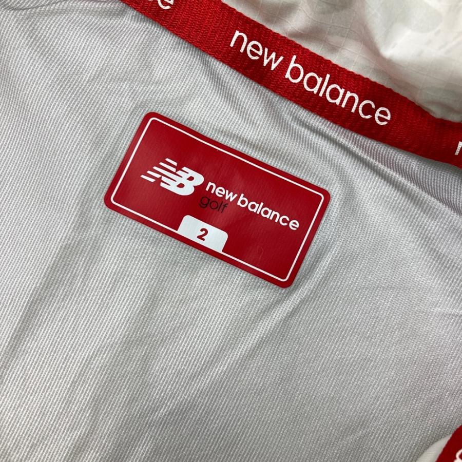 NEW BALANCE GOLF ニューバランス フード付 ボアジップジャケット