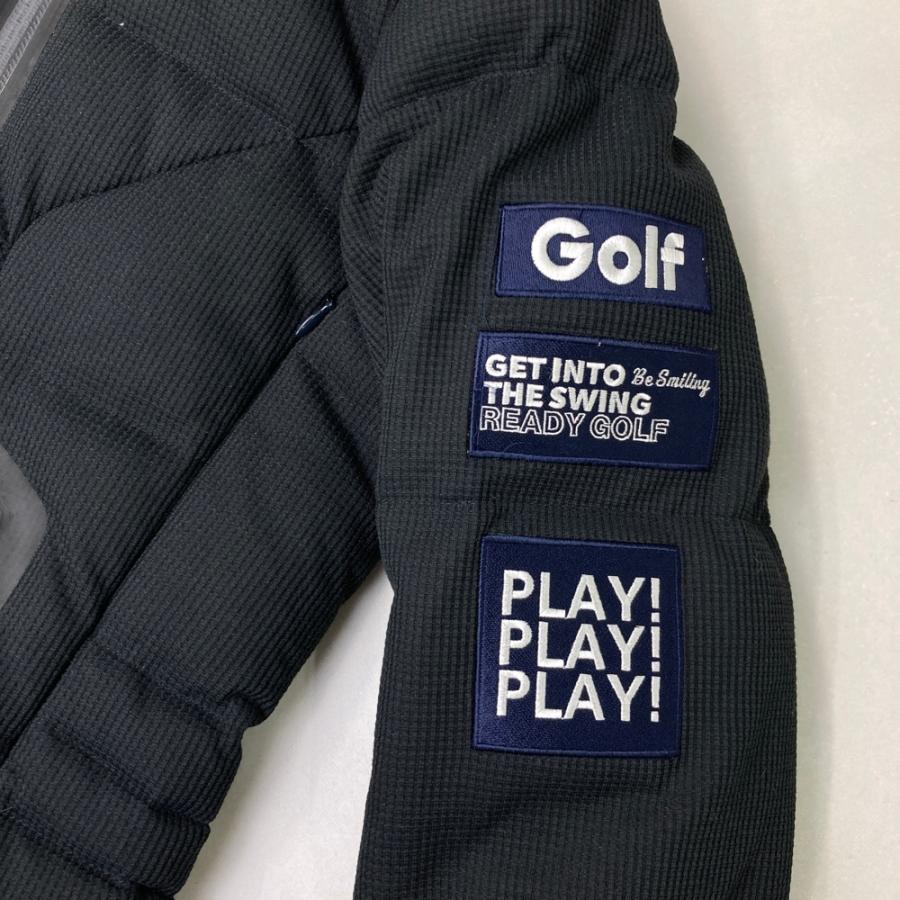 PEARLY GATES パーリーゲイツ 2WAYダウン ワンピース コート ワッペン  