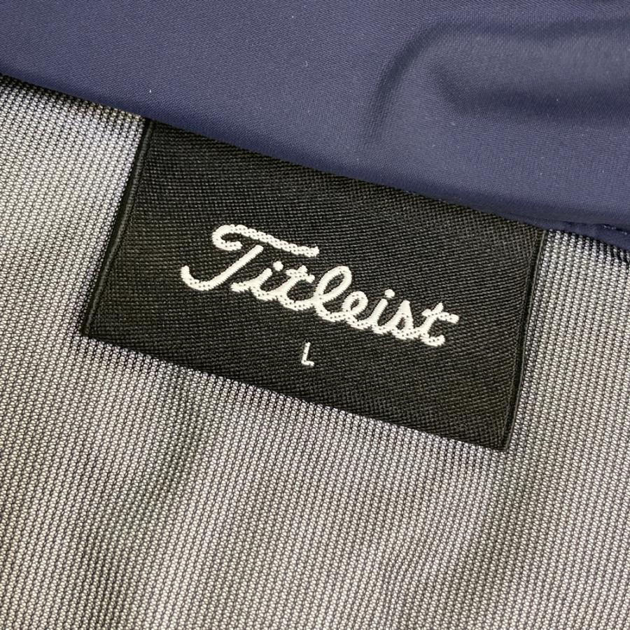 Titleist（タイトリスト） 中綿ジップベスト ネイビー系 L ゴルフ