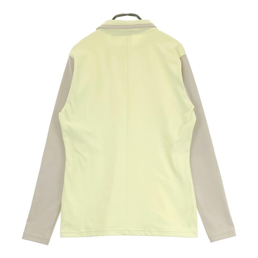 DESCENTE GOLF デサントゴルフ アシンメトリー 長袖ポロシャツ