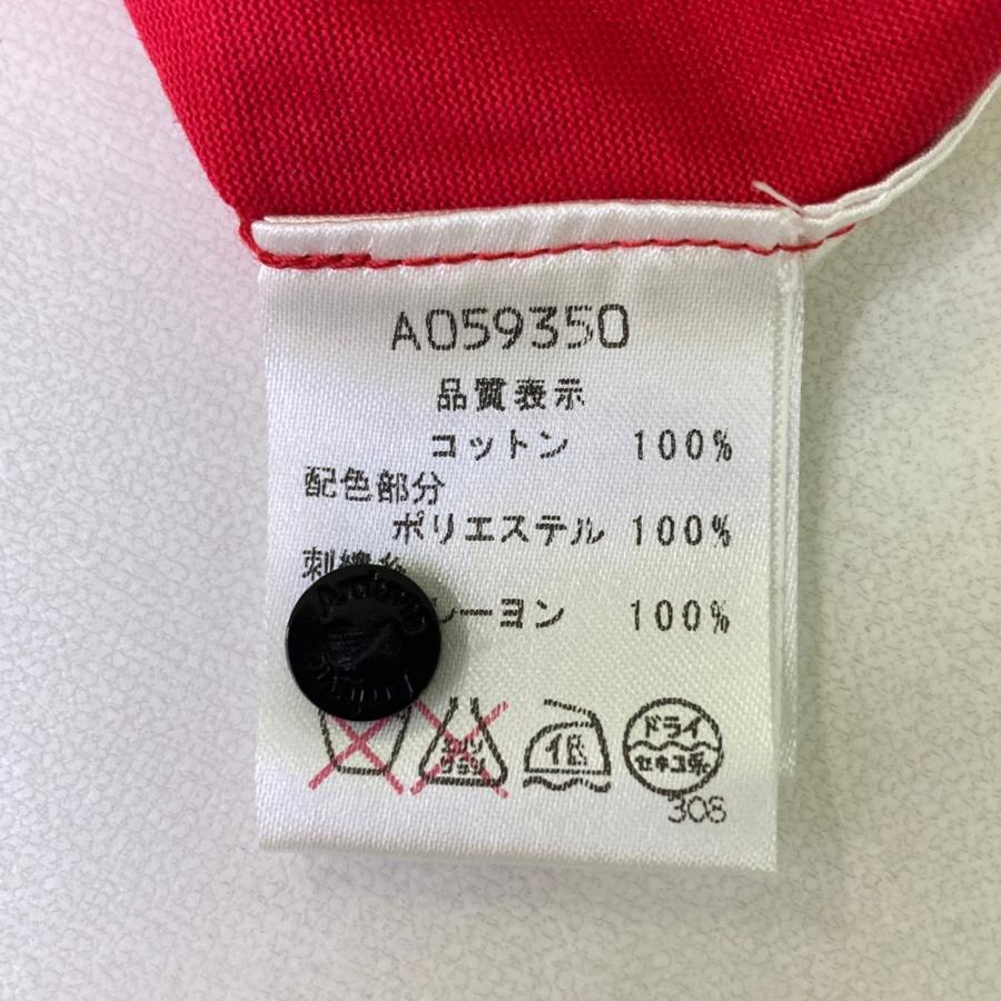 ARCHIVIO アルチビオ A059350 半袖ポロシャツ レッド系 40