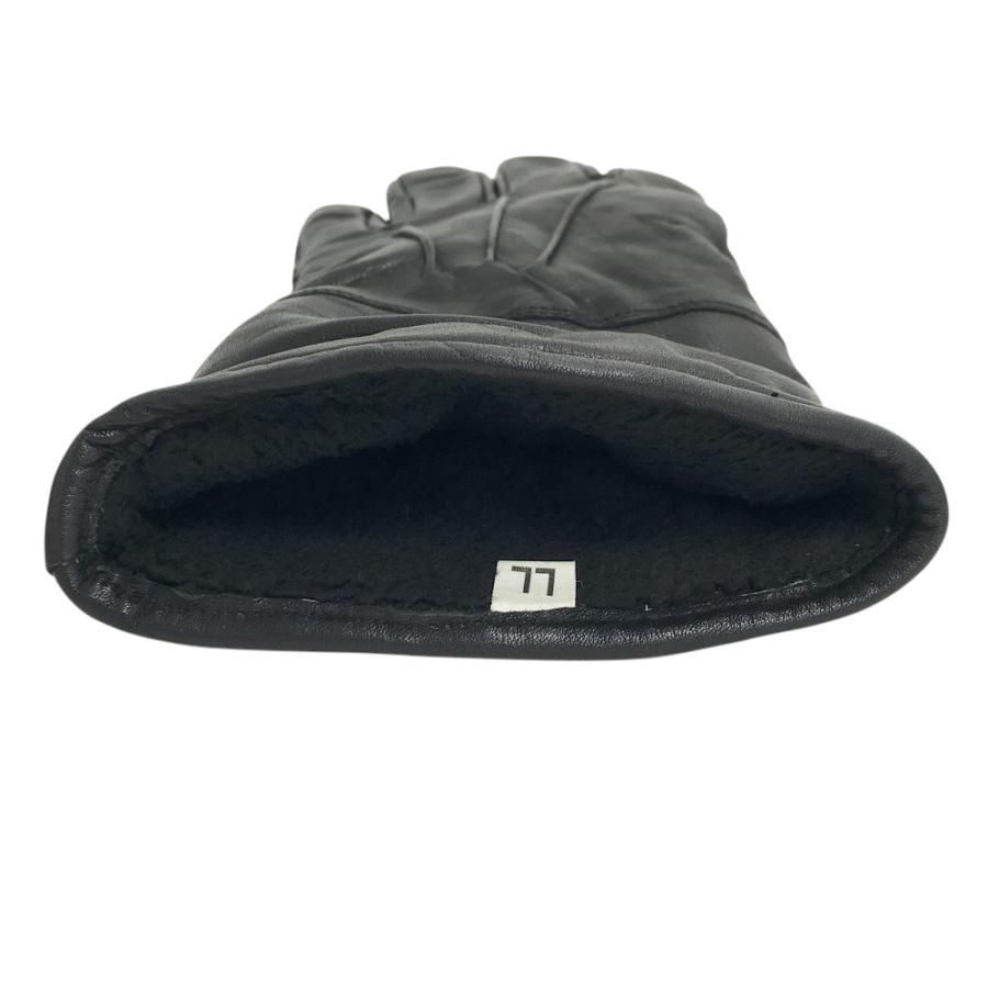 KADOYA カドヤ レザー ウィンターグローブ ブラック系 LL バイクウェア