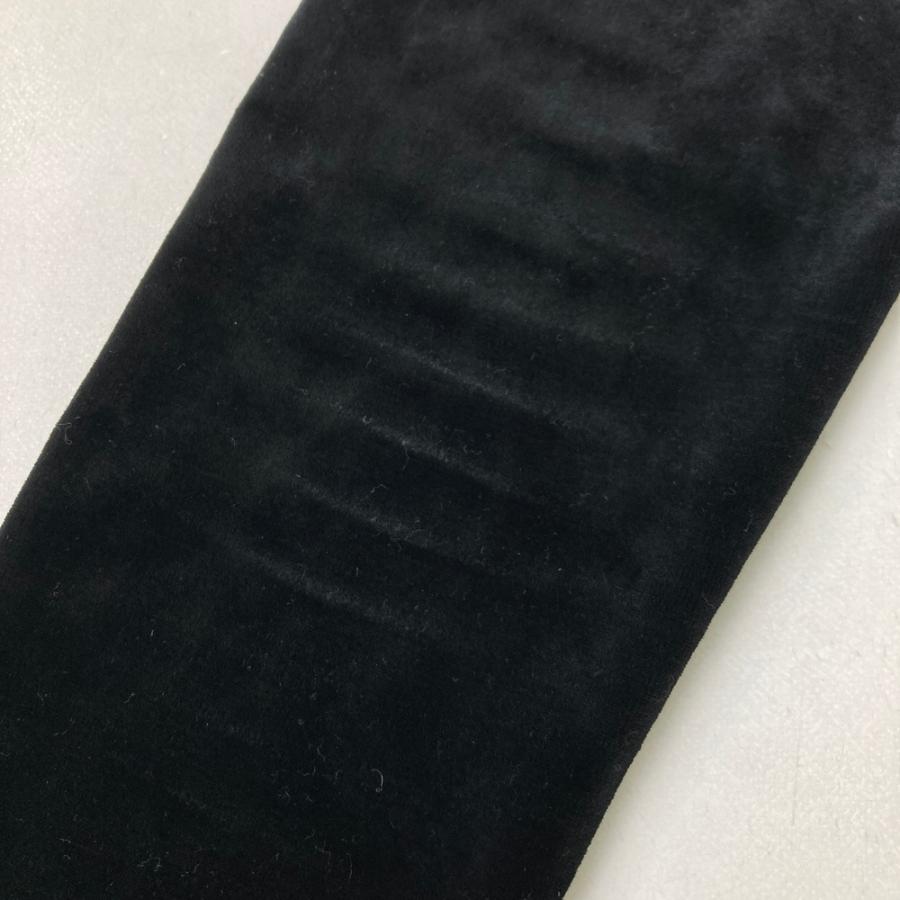 サイズ：0 MASTER BUNNY EDITION マスターバニーエディション  フルジップ 長袖ワンピース ベロア  ブラック系 [240101481623] ゴルフウェア レディース ストスト MASTER BUNNY EDITION マスターバニーエディション フルジップ