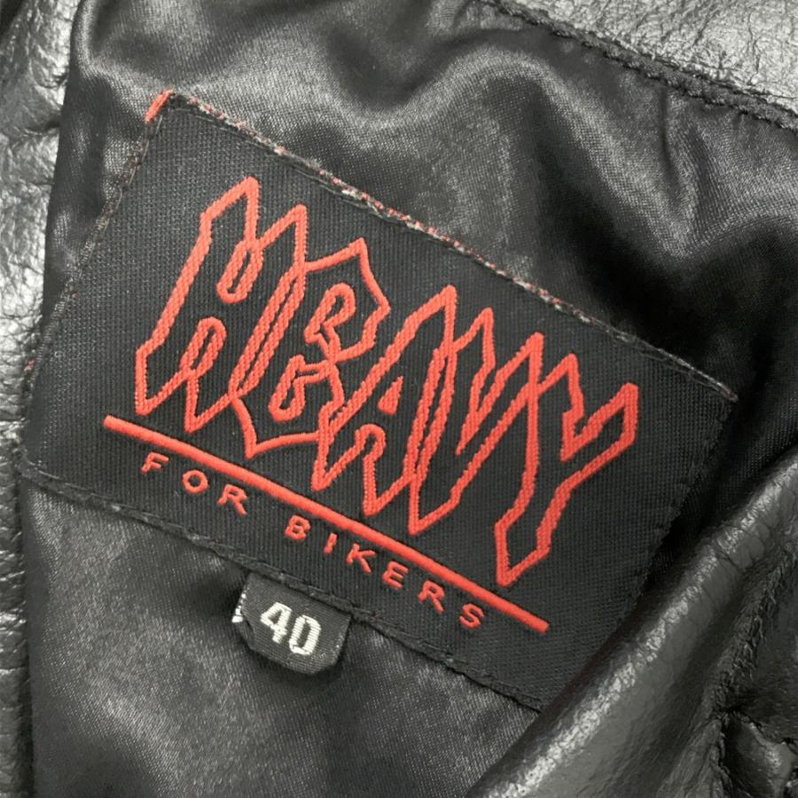 HEAVY FOR BIKERS ヘビー フォー バイカーズ ダブル ライダース