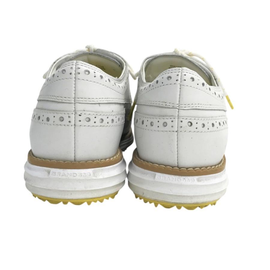COLE HAAN GOLF コールハーンゴルフ W23091 ゴルフシューズ 牛革  ホワイト系 7 1/2 [240101481898] ゴルフウェア レディース ストスト COLE HAAN GOLF コールハーンゴルフ W23091 ゴルフシューズ 牛革
